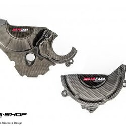 ครอบแคร้ง MOTOZAAA ลายเคฟล่า FOR HONDA CB650F/CBR650F