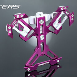 กรอบทะเบียน BIKERS ยามาฮ่า Yamaha MT07 สีม่วง