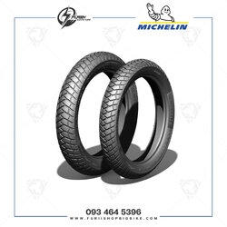 ยาง/ยางรถมอเตอร์ไซค์/ยางบิ๊กไบค์ MICHELIN ANAKEE STREET : 80/80-14 M/C 43P REINF TL