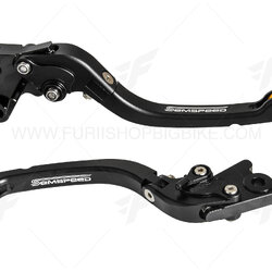 ก้านเบรกก้านครัช SEMSPEED สีทอง FOR KAWASAKI NINJA400