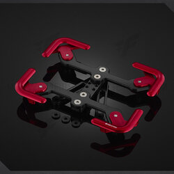 Premium Rear License Support Vespa all models