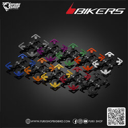 กรอบป้ายทะเบียน รุ่นพรีเมียม 02 Bikers Premium Rear License Support 02 : for Lambretta X300