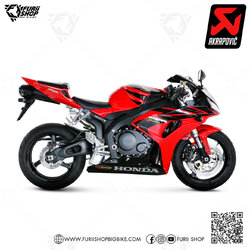 ท่อแต่ง Akrapovic Slip on Carbon : for Honda Honda CBR1000RR 04-07