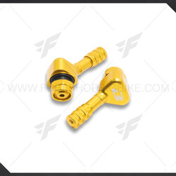 จุกลม RACING BOY สีทอง