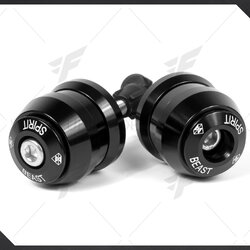 ไฟเลี้ยวปลายแฮนด์ Spirit Beast L5 CR10303 (สีดำ)