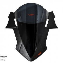 ชิวหน้า MOTOZAAA รุ่น AIRROCK FOR HONDA CBR650F