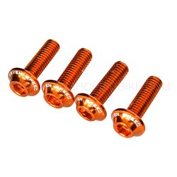 น็อตแฟริ่ง SVEN SPEED สีส้ม FOR KAWASAKI Z800