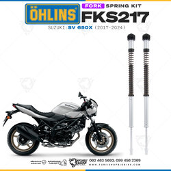 สปริงโช้คหน้า Ohlins FKS217 For Suzuki SV 650X 2017-2024