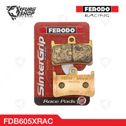 ผ้าเบรกหน้า FERODO RACING : For Yamaha(FDB605XRAC)