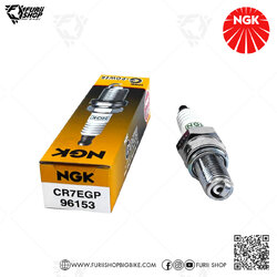 หัวเทียน NGK รุ่น G-POWER ขั้ว Platinum ( CR7EGP ) Yamaha Mio 125 (2010-2012) / Nouvo Elegance (2008-2011) / T-MAX (2017) / Burgman 200 (2017)