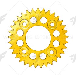 สเตอหลัง Worktech 33T สีทอง