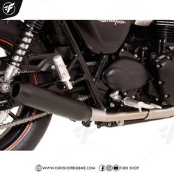 ท่อ REMUS MATT SLIP ON FOR Triumph Street Twin 900 2017-2020