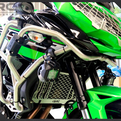 แคชบาร์ SRC สีเงิน Kawasaki Versys 650 (2015-2020)