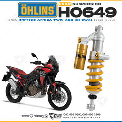 โช๊คหลังแต่ง Ohlins HO649 For Honda CRF1100 Africa Twin ABS (Showa) ปี 2020-2023