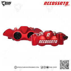 ปั้มล่าง Accossato Radial Brake Caliper Forged Monoblock