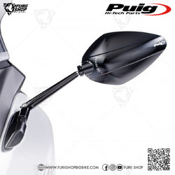 กระจก Puig Mirror : for Yamaha Tmax 530