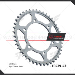 สเตอร์หลัง JOMTHAI (พระอาทิตย์) 43ฟัน รหัส JTR479-43 For GSX-R1000