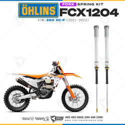สปริงโช้คหน้า Ohlins FCX1204 For KTM 250 XC-F 2021-2023
