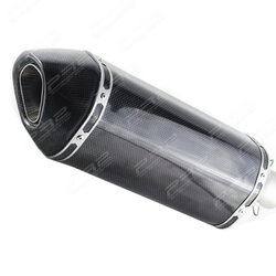 ท่อไอเสีย ท่อมอเตอร์ไซค์ ท่อแต่ง PR2 AK KEVLAR เกรด B