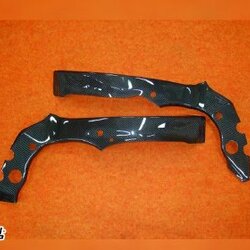 ครอบเฟรมเพรียวเคฟล่า CLEVER WOLF FOR YAMAHA R1/R1M