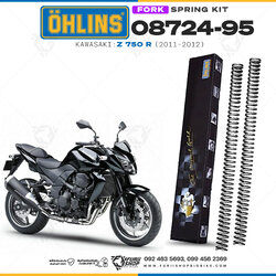 สปริงโช้คหน้า Ohlins 08724-95 For Kawasaki Z 750 R 2011-2012