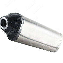 ท่อไอเสีย ท่อมอเตอร์ไซค์ ท่อแต่ง PR2 TRC สแตนเลส เกรด A