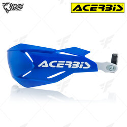 ชุดการ์ดแฮนด์ ACERBIS HANDGUARDS X-FACTORY BLUE-WHITE