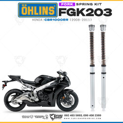 สปริงโช้คหน้า Ohlins FGK203 For Honda CBR1000RR 2008-2011