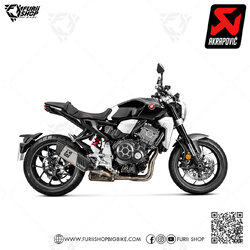 ท่อแต่ง Akrapovic Slip on GP ปลายดาบ Carbon : for Honda CB1000R 2018-2020/All new 2021-2022