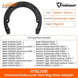 TankBagRing BTB10 แหวนล็อคบนฝาน้ำมัน สำหรับ Desert Tank Bag 4.5 ลิตร