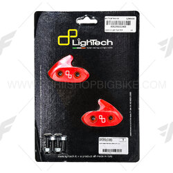 อุดกระจก LIGHTECH สีแดง FOR YAMAHA R1/R1M