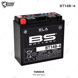 BS Battery รุ่น BT14B-4 (FA) SLA FOR YAMAHA FJR 1300 Series