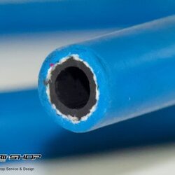 สายน้ำมันเบรค สีน้ำเงิน แบ่งขายเป็นนิ้ว มอเตอร์ไซค์ บิ๊กไบค์