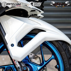 ครอบบังโคลนหน้า AsurA MOTOZAAA : For Honda Click 160 By Furii Shop