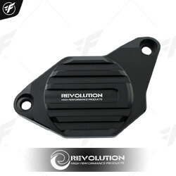 การ์ดปั้มน้ำ REVOLUTION FORZA-300/350 NEW ดำ
