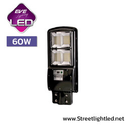 โคมไฟถนนโซล่าเซลล์ 60W EVE SSL-04