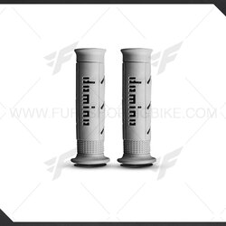 ปลอกแฮนด์ Domino Racing รุ่น A 250 สี เทา-ดำ ปี 2020 รหัส A25041C4052B7-0