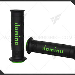 ปลอกแฮนด์ DOMINO A250 ดำ เขียว