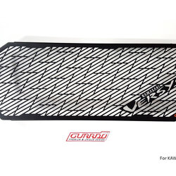 การ์ดหม้อน้ำ Guardo สีดำ สำหรับ Kawasaki Versys650 2015+