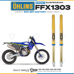 โช้คหน้า OHLINS FFX1303 FOR Sherco 500 SEF Factory 2019-2023