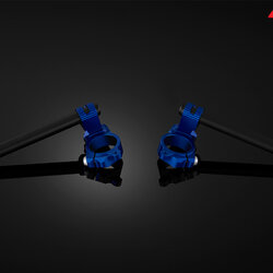 แฮนด์จับโช๊คและปลายแฮนด์ BIKERS สีดำ น้ำเงิน FOR YAMAHA R15 2017