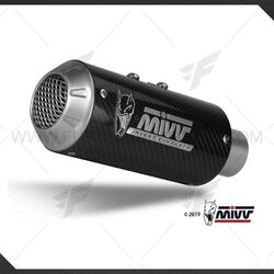 ท่อมอเตอร์ไซค์ MIVV MK3 CARBON FOR YAMAHA R1 2015+ ท่อแต่ง ท่อสูตร ท่อบิ๊กไบค์ ท่อBigbike ท่อไอเสีย