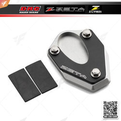 สินค้า ZETA S.STAND EXTENDER BLK/SLV MONKEY125 '19 (ZE56-6020)