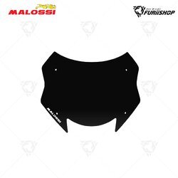 ชิวหน้า DARKSMOKE SPORT SCREEN Malossi WIDTH 41 X HEIGHT 31.5 X THICKNESS 0.3 CM. / T-MAX 560