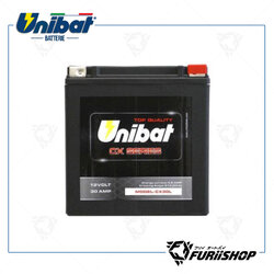 แบตเตอร์รี่รถมอเตอร์ไซต์ Unibat Battery CX Series CX30L For HARLEY-DAVIDSON