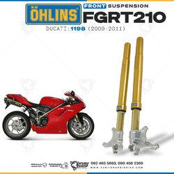 โช๊คหน้า OHLINS FGRT 210 FOR Ducati 1198 2009-2011