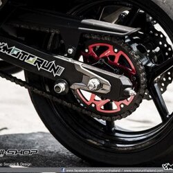 สเตอร์หลัง Z800 MOTORUN