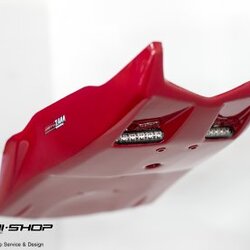 อันเดอร์เทล MOTOZAAA สีแดง FOR HONDA CBR650F/CB650F