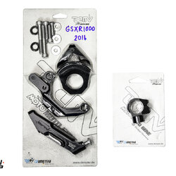 ขาจับ กันสะบัด DMV สีดำ FOR SUZUKI GSX R1000