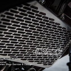 การ์ดหม้อน้ำ มอเเตอร์ไซค์ บิ๊กไบค์ Motorun